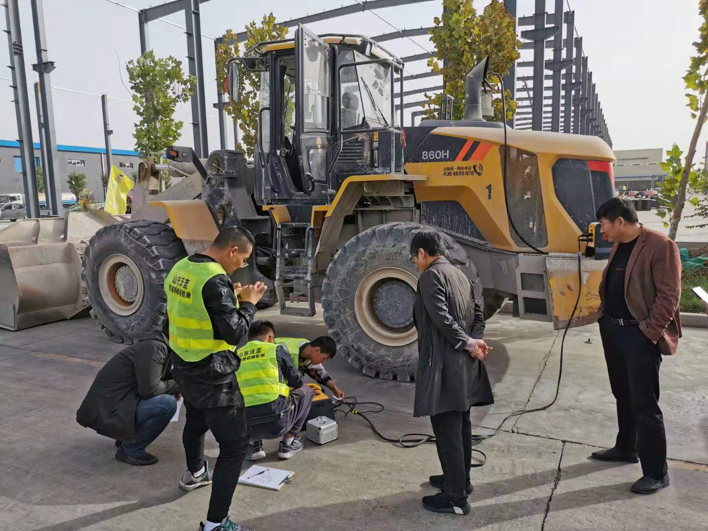 永康市加強非道路移動機械管理，助力藍天保衛戰